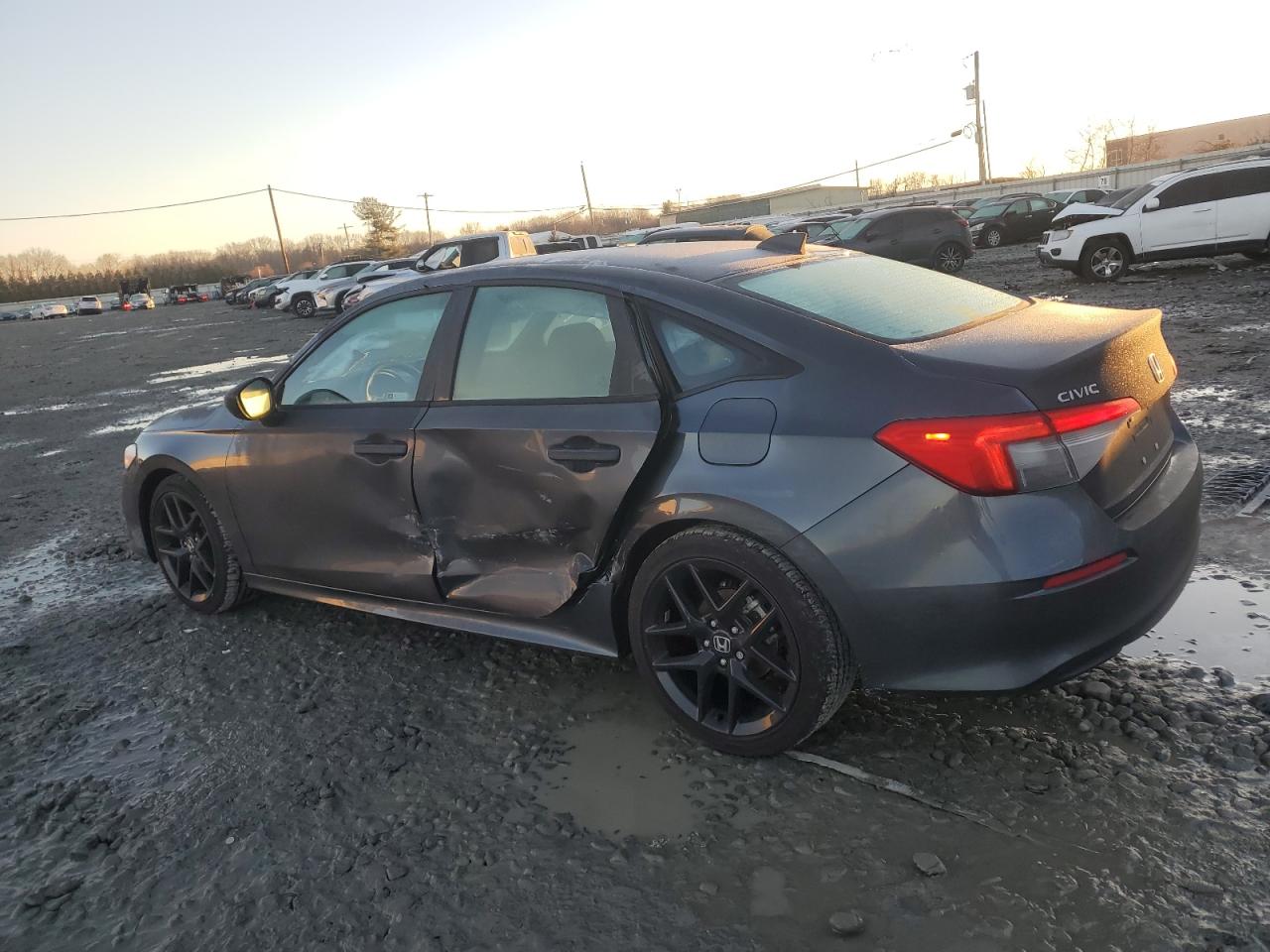 2024 HONDA CIVIC SPORT VIN:2HGFE2F54RH577280