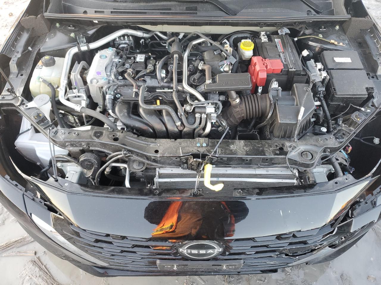 2024 NISSAN SENTRA S VIN:3N1AB8BV2RY359362