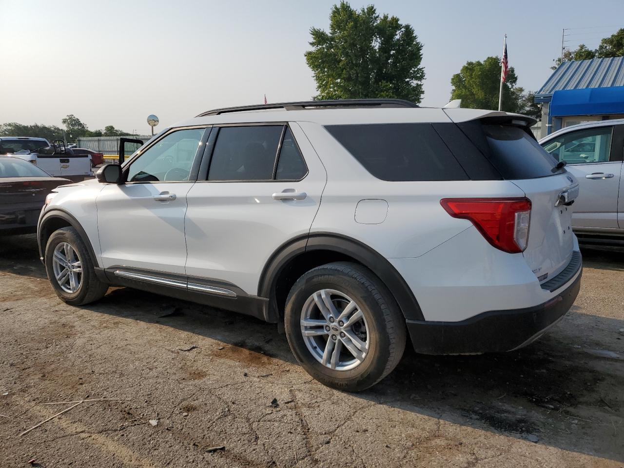 2022 FORD EXPLORER XLT VIN:1FMSK8DH4NGA38228