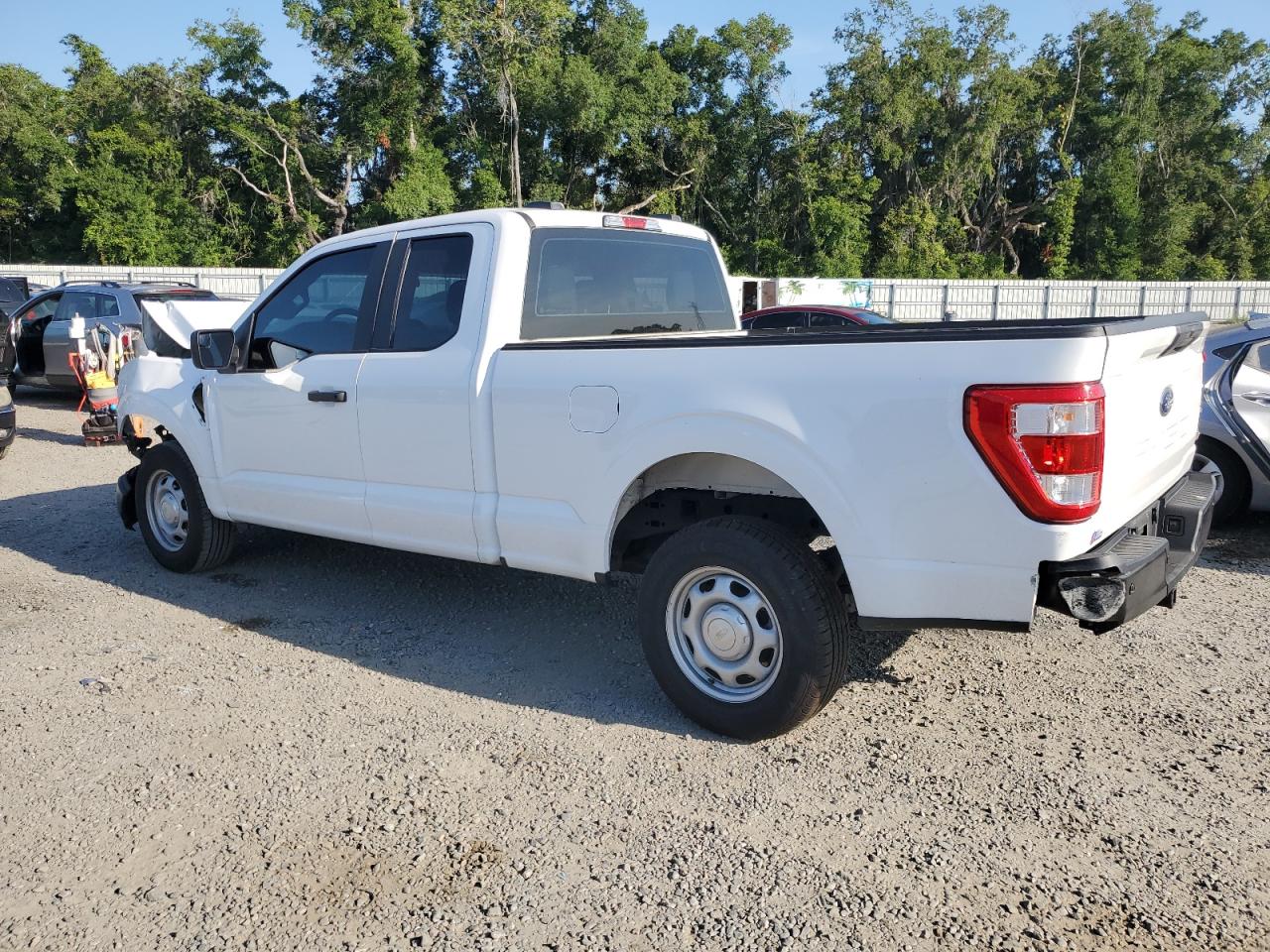 2022 FORD F150 SUPER CAB VIN:1FTEX1CB2NKE05874