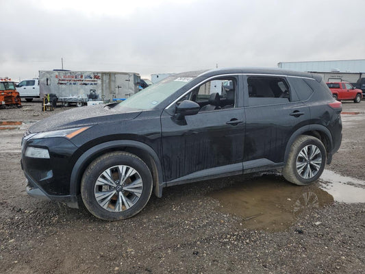 2022 NISSAN ROGUE SV VIN:5N1BT3BA3NC712852