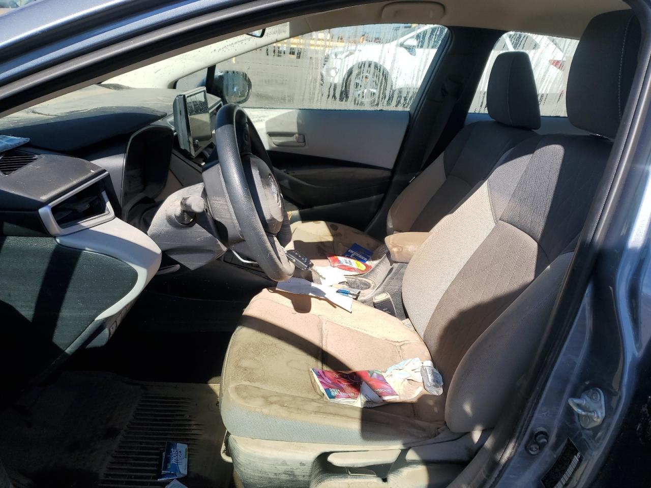 2024 TOYOTA COROLLA LE VIN:5YFB4MDE2RP124588
