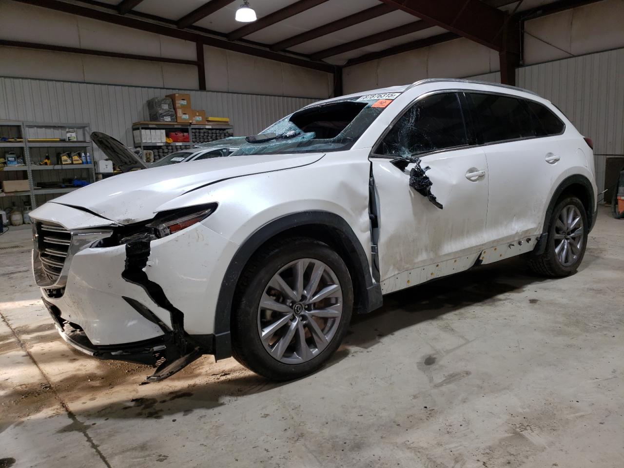 2022 MAZDA CX-9 GRAND TOURING VIN:JM3TCBDY6N0622925