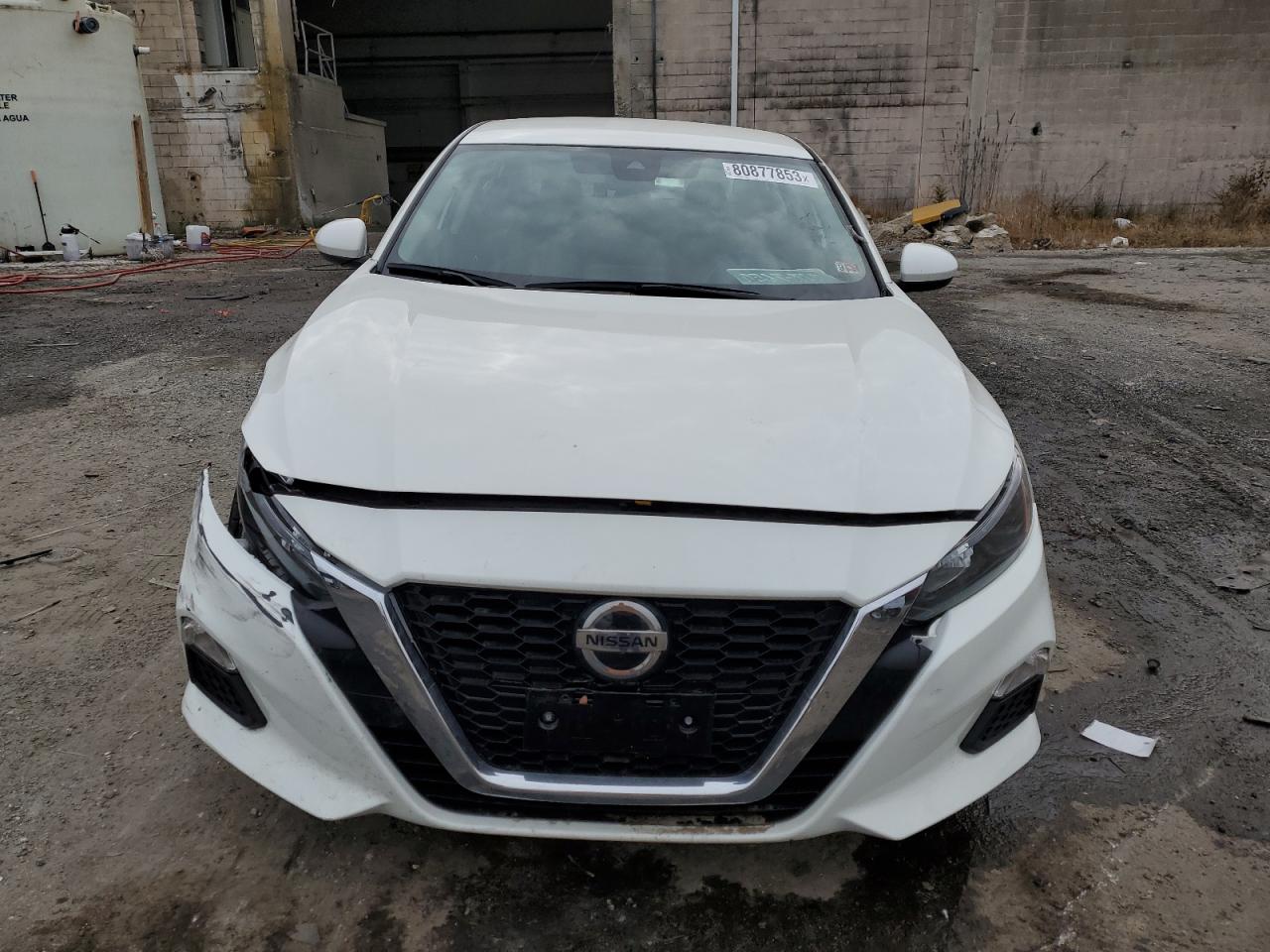 2022 NISSAN ALTIMA S VIN:1N4BL4BV8NN328427