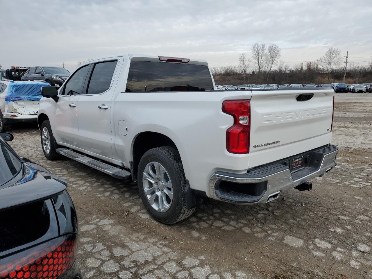 2023 CHEVROLET SILVERADO K1500 LTZ VIN:3GCUDGE87PG355184