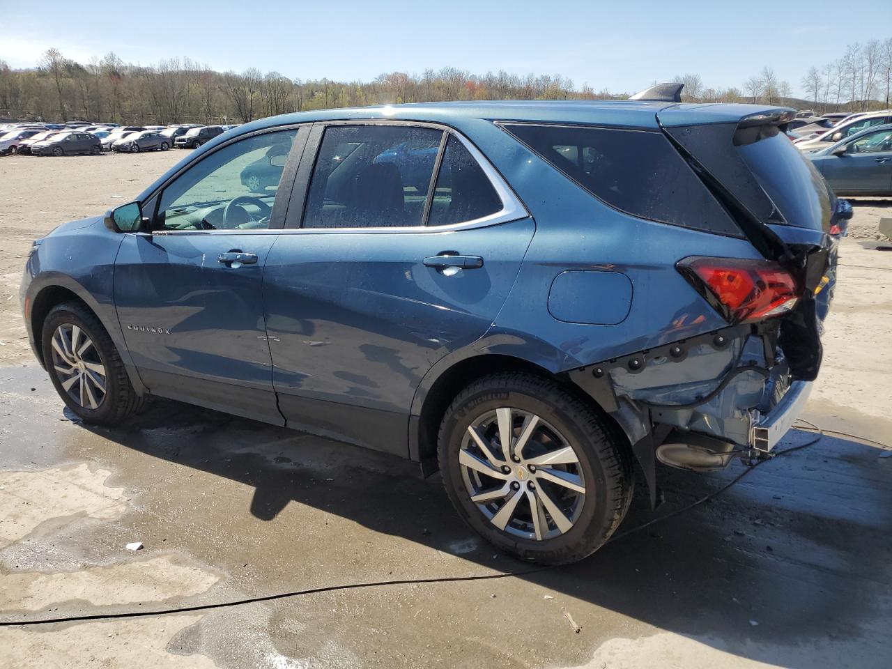 2024 CHEVROLET EQUINOX LT VIN:3GNAXUEG6RL172473