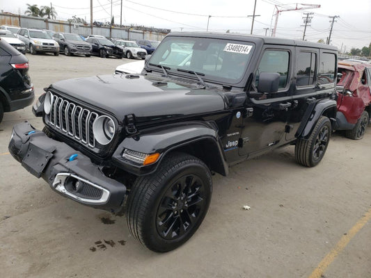 2024 JEEP WRANGLER SAHARA 4XE VIN:1C4RJXP6XRW145855