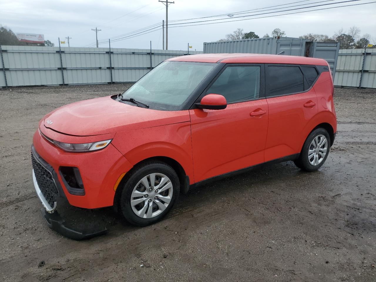 2022 KIA SOUL LX VIN:KNDJ23AU7N7156102