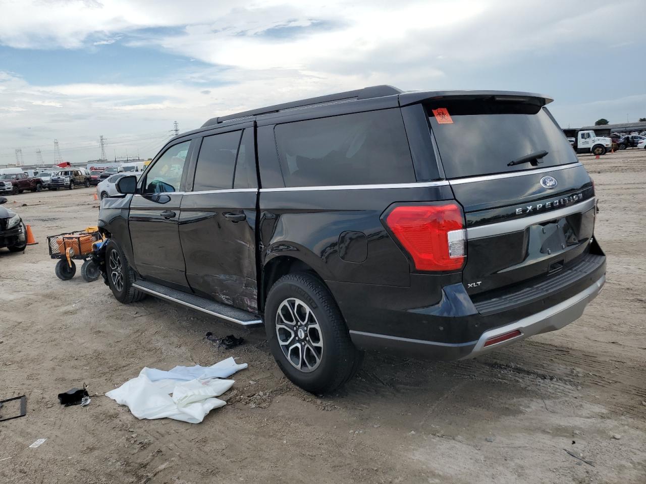 2022 FORD EXPEDITION MAX XLT VIN:1FMJK1HT3NEA40615