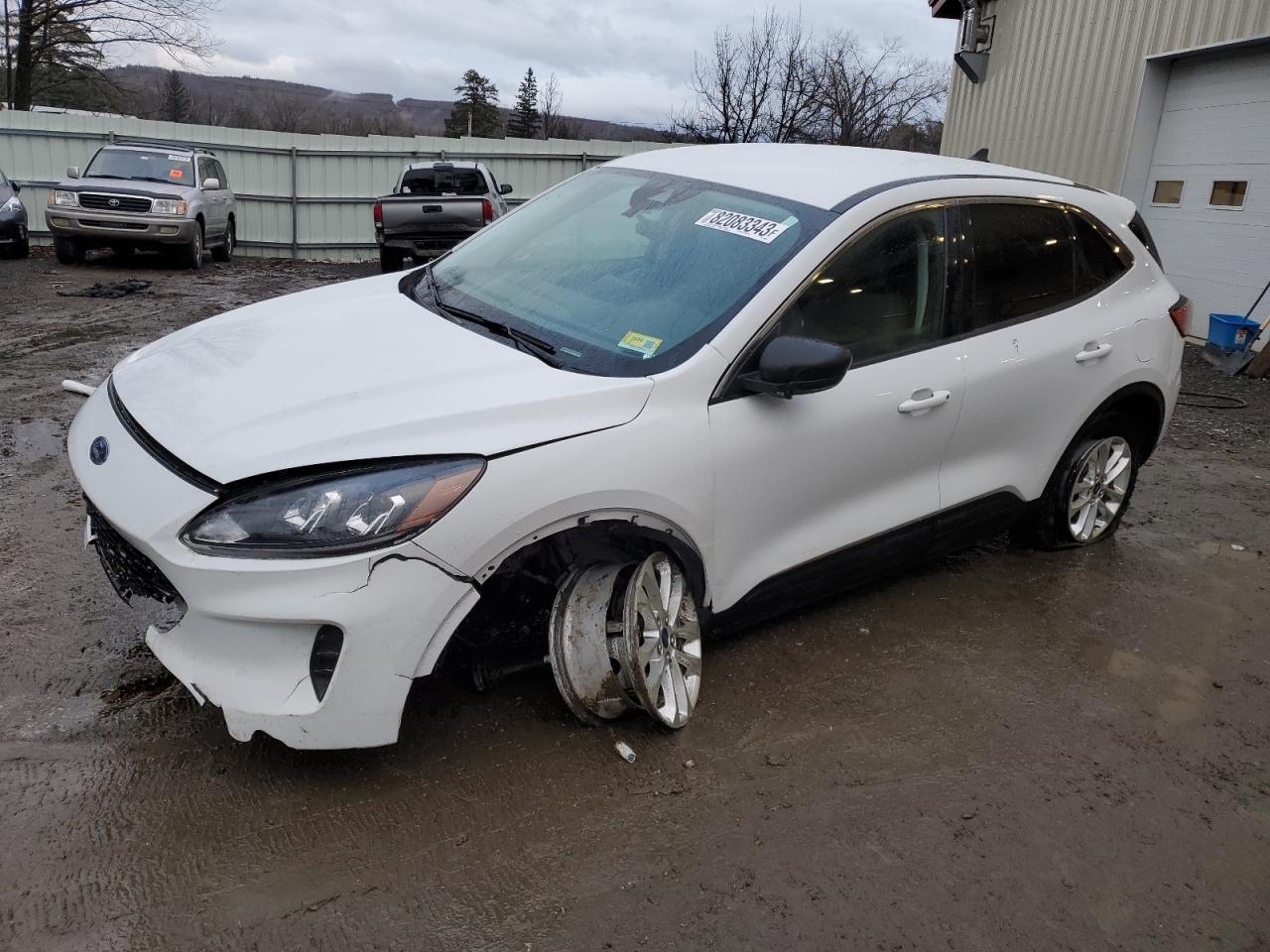 2022 FORD ESCAPE SE VIN:1FMCU9G63NUB68047