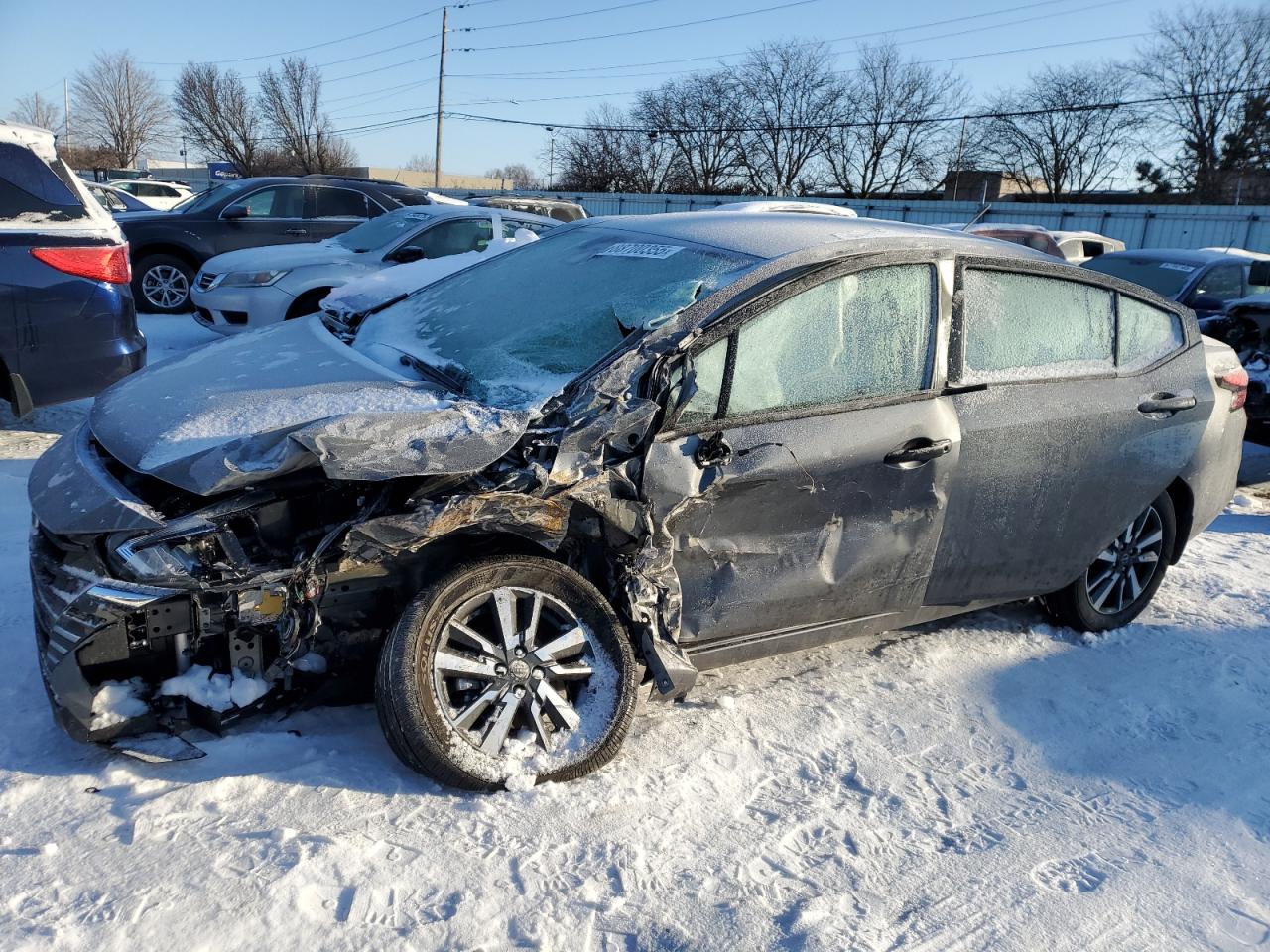 2024 NISSAN VERSA S VIN:3N1CN8DVXRL924094