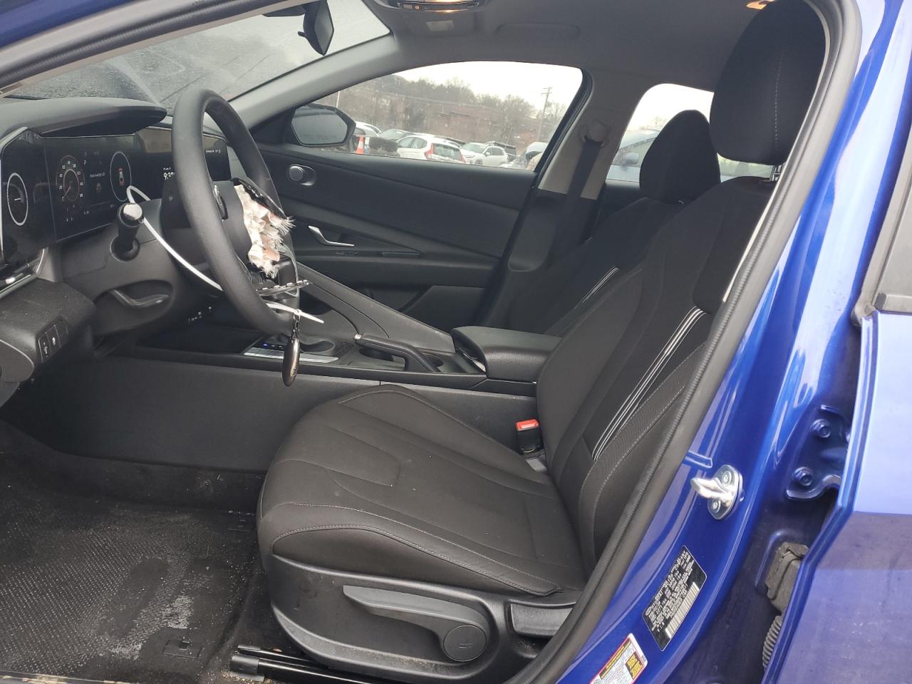 2024 HYUNDAI ELANTRA SEL VIN:KMHLM4DG6RU748611