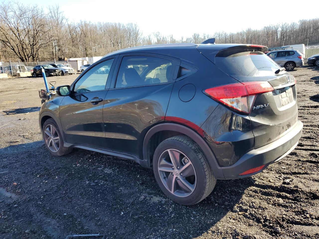 2022 HONDA HR-V EX VIN:3CZRU5H59NM730254