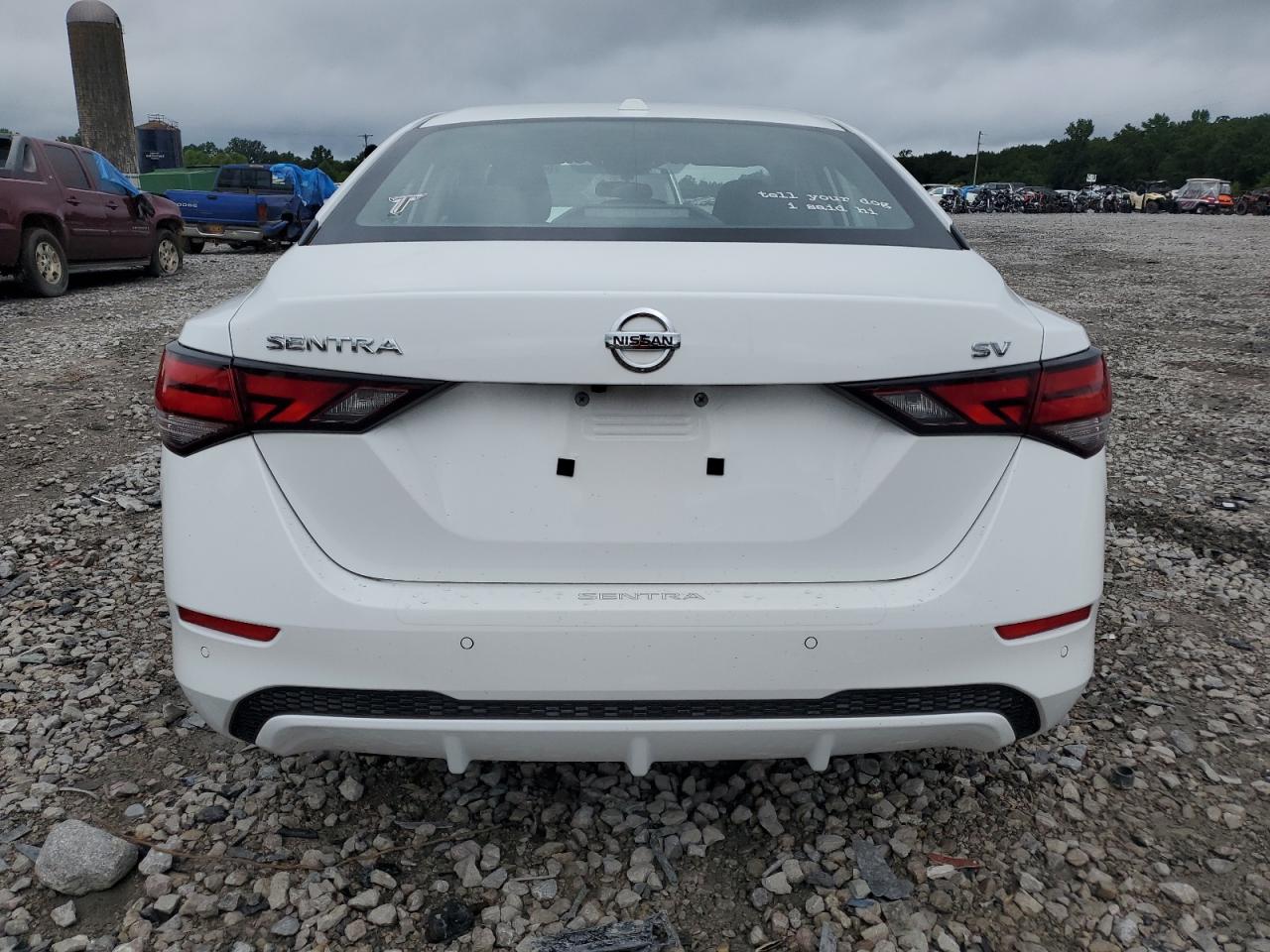 2023 NISSAN SENTRA SV VIN:3N1AB8CV6PY325582