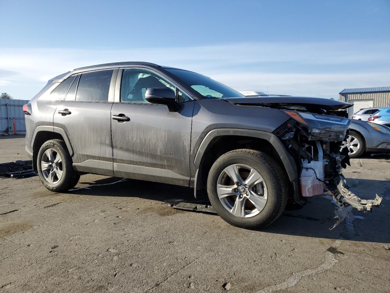 2024 TOYOTA RAV4 XLE VIN:2T3P1RFV0RC449191