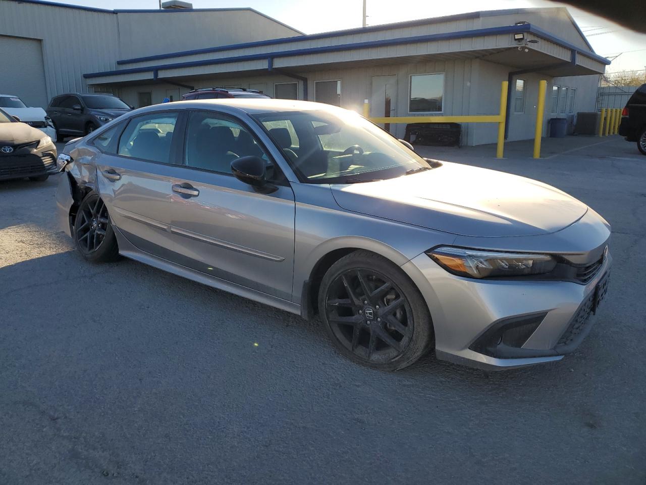 2022 HONDA CIVIC SPORT VIN:2HGFE2F51NH600976