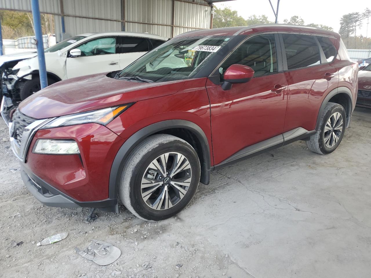 2023 NISSAN ROGUE SV VIN:5N1BT3BA5PC890118