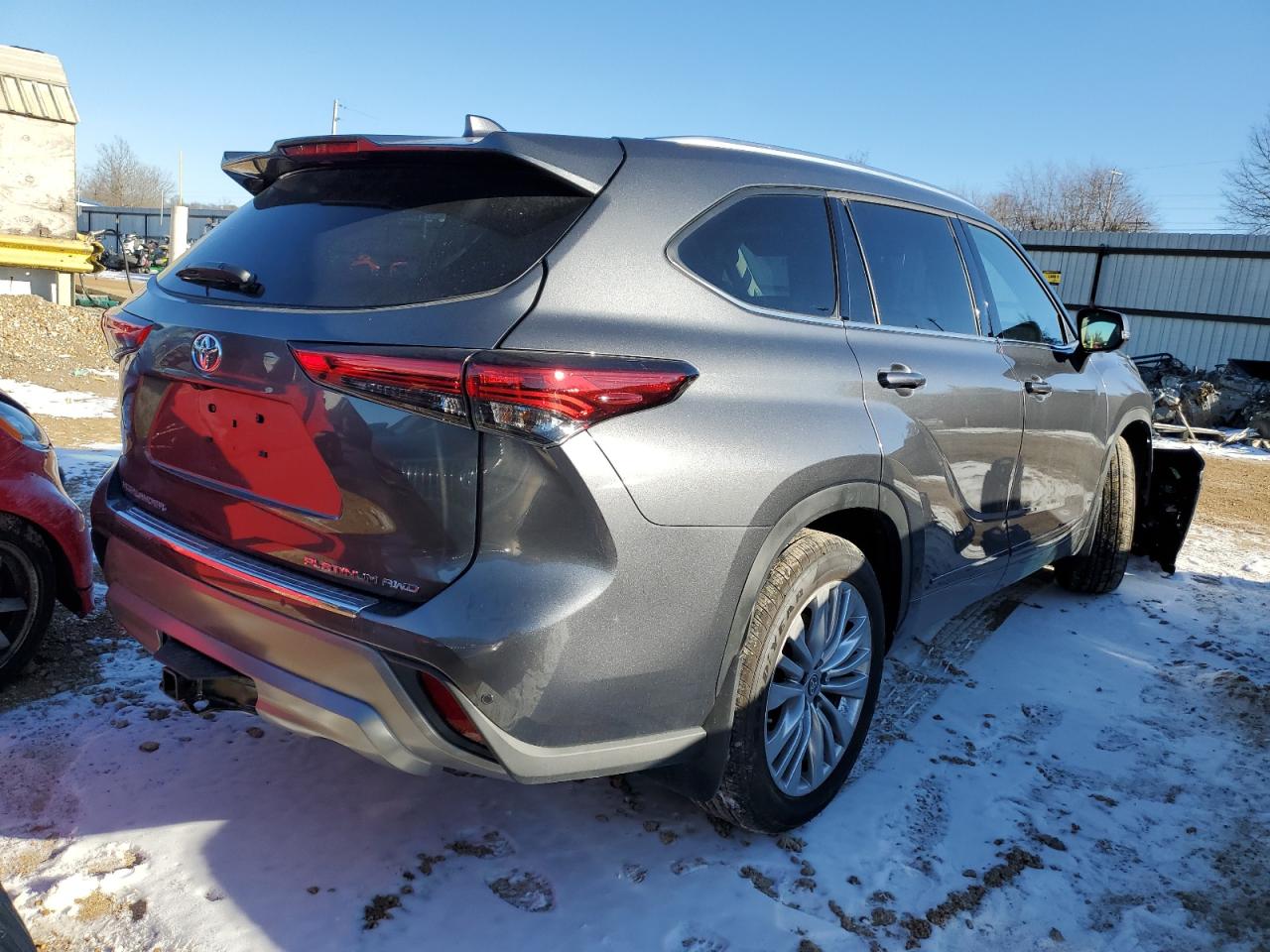 2023 TOYOTA HIGHLANDER L VIN:5TDKDRBH7PS525813