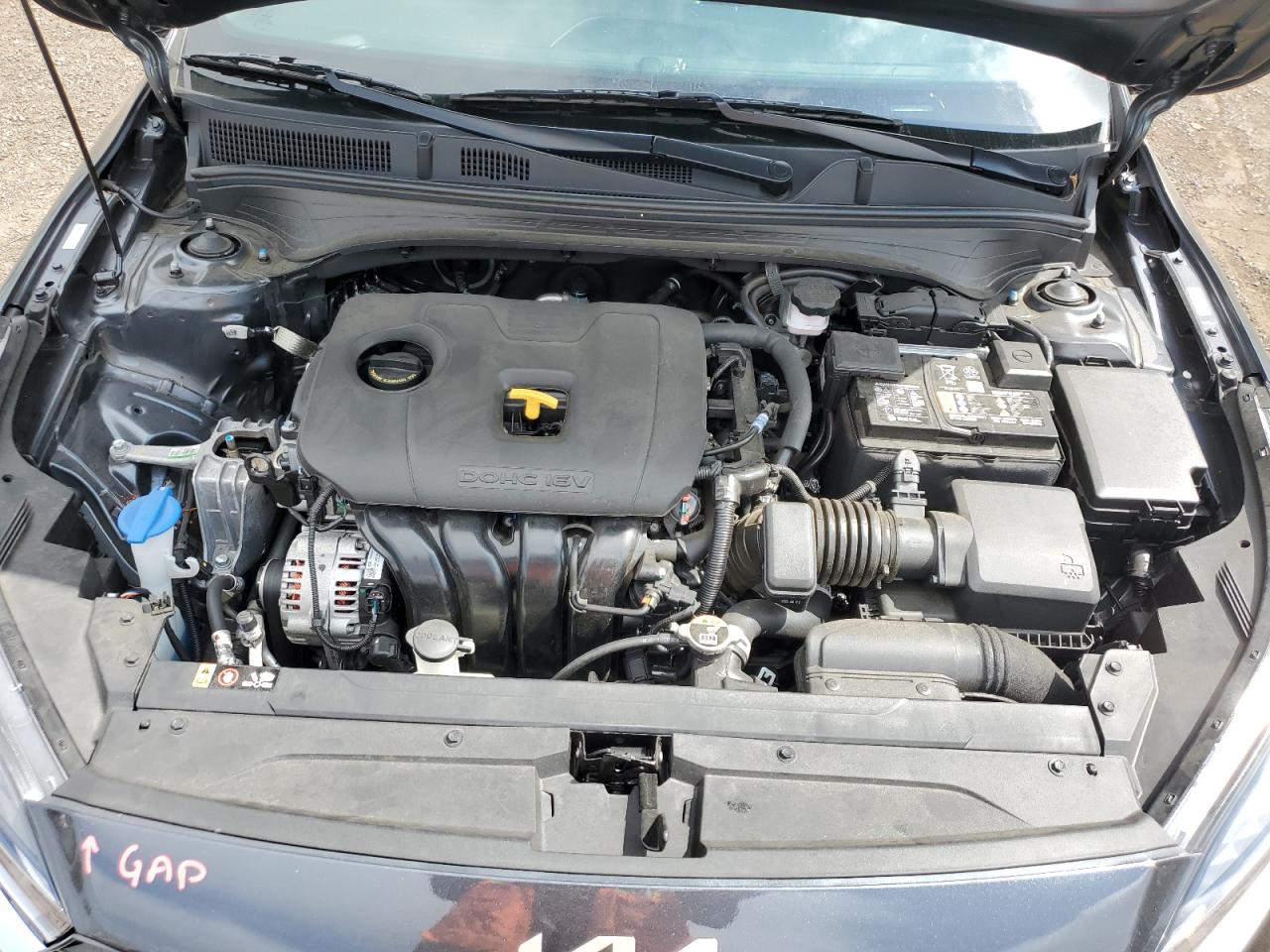 2024 KIA FORTE GT LINE VIN:3KPF54AD9RE733981