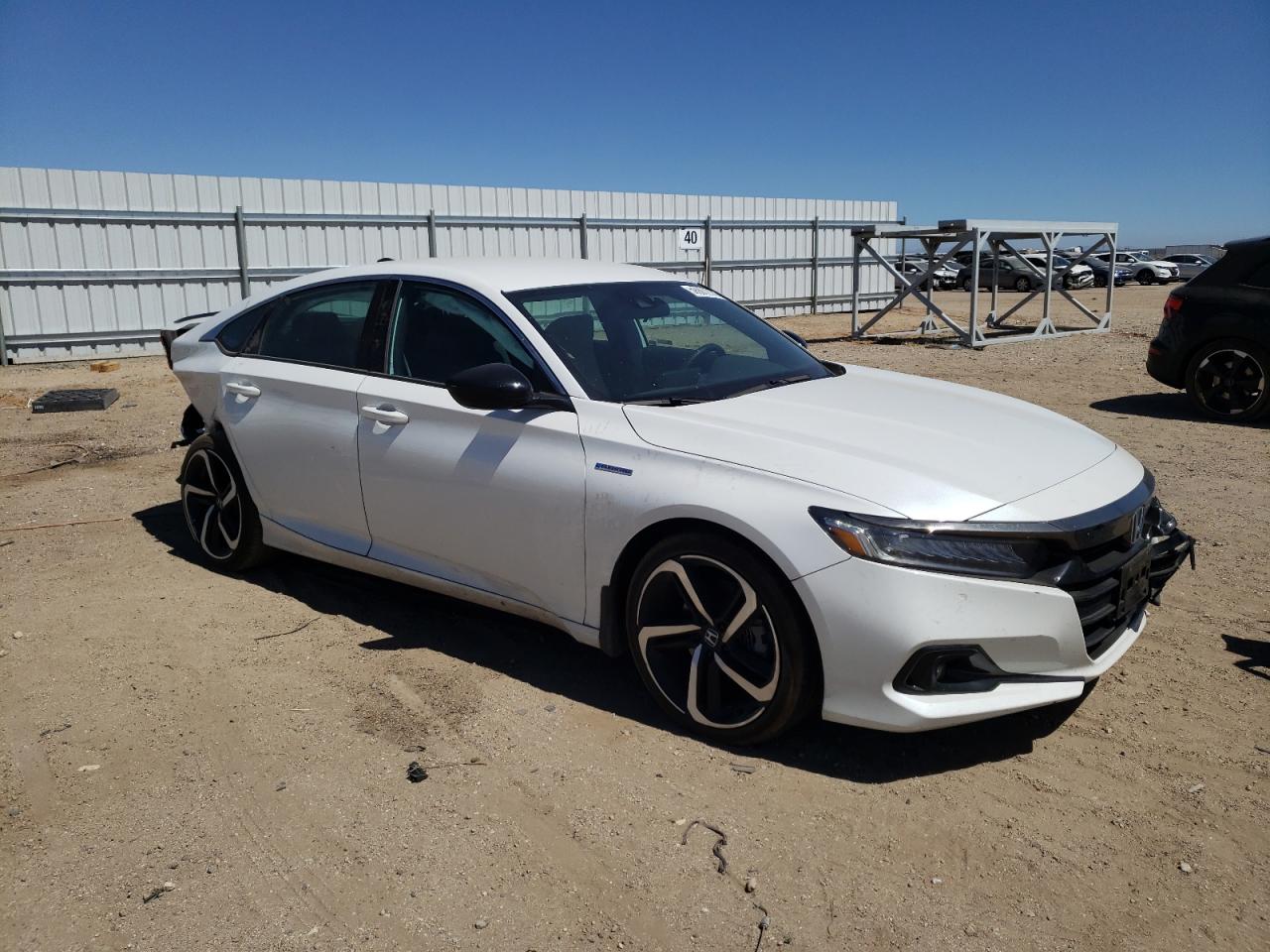 2022 HONDA ACCORD HYBRID SPORT VIN:1HGCV3F20NA034693