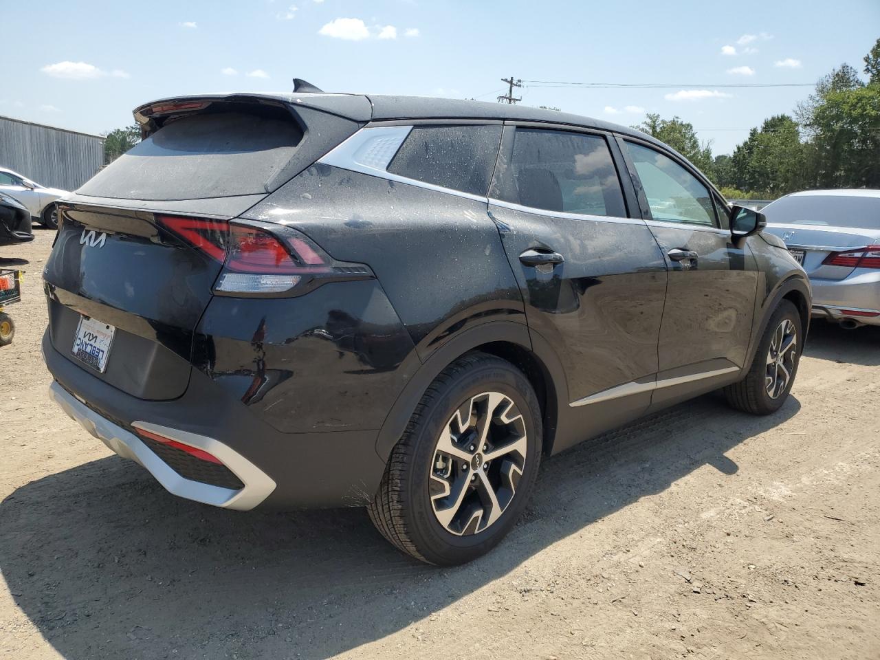 2024 KIA SPORTAGE EX VIN:5XYK33DF3RG229781