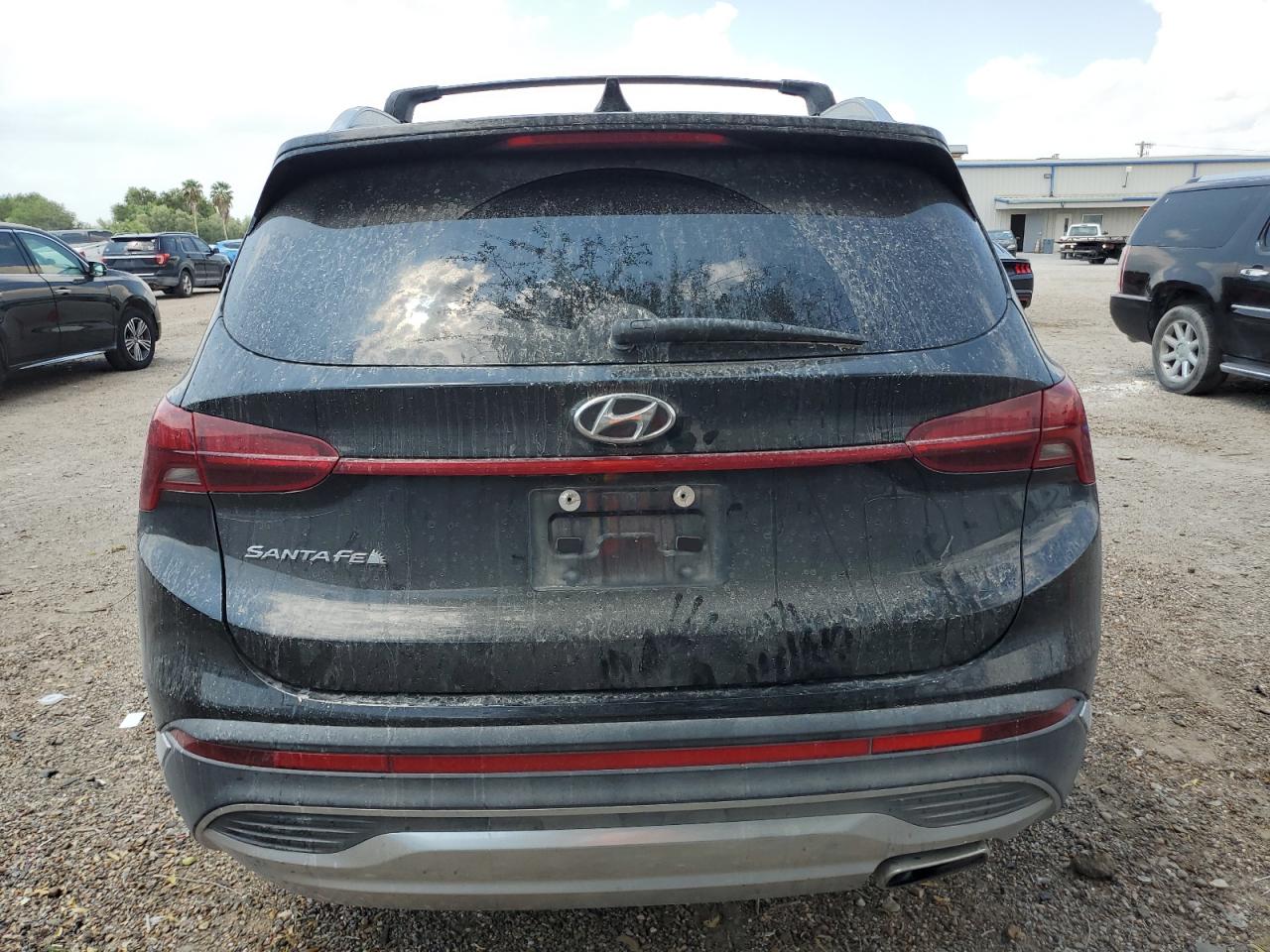 2022 HYUNDAI SANTA FE SEL VIN:5NMS24AJ8NH374347