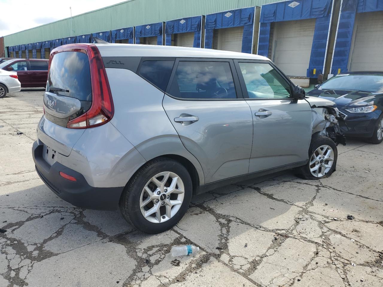 2022 KIA SOUL LX VIN:KNDJ23AU5N7834345