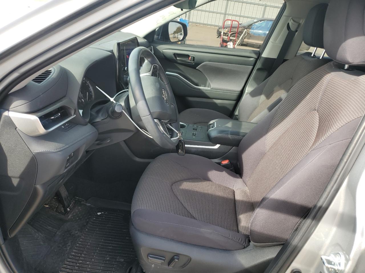 2023 TOYOTA HIGHLANDER L VIN:5TDKDRAHXPS025033