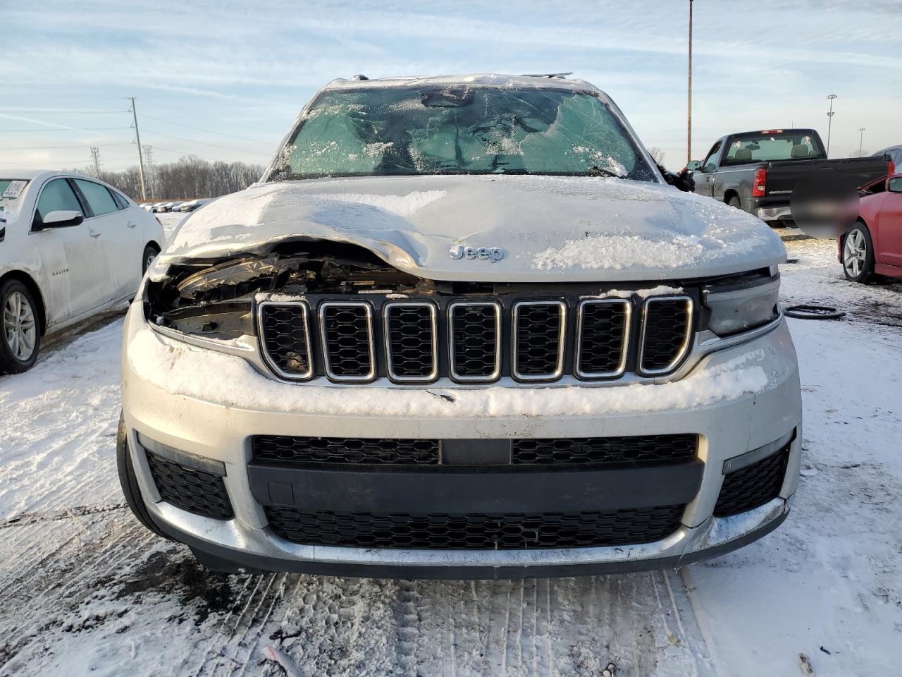 2023 JEEP GRAND CHEROKEE L LIMITED VIN:1C4RJKBG1P8828337