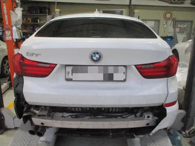2015 bmw gran turismo efficientdynamics VIN: