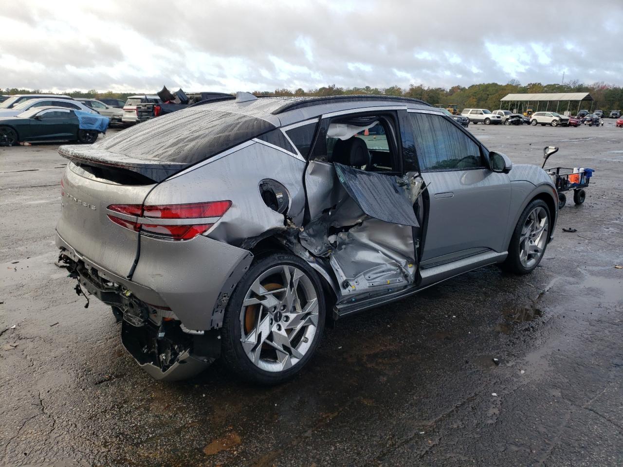 2023 GENESIS GV60 PERFORMANCE VIN:KMUKEDTB8PU006871