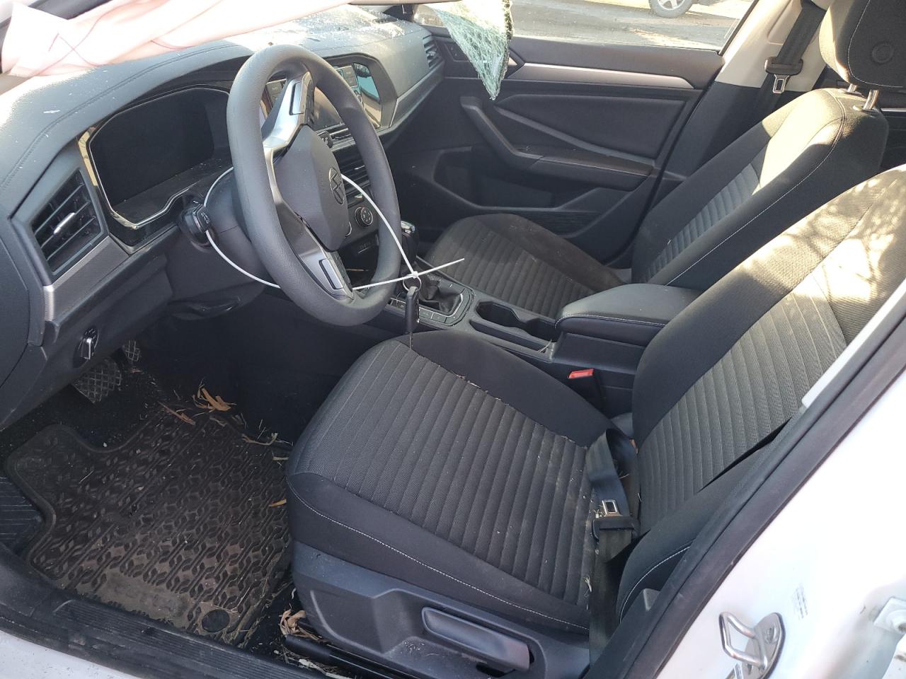 2022 VOLKSWAGEN JETTA S VIN:3VWCM7BUXNM005928