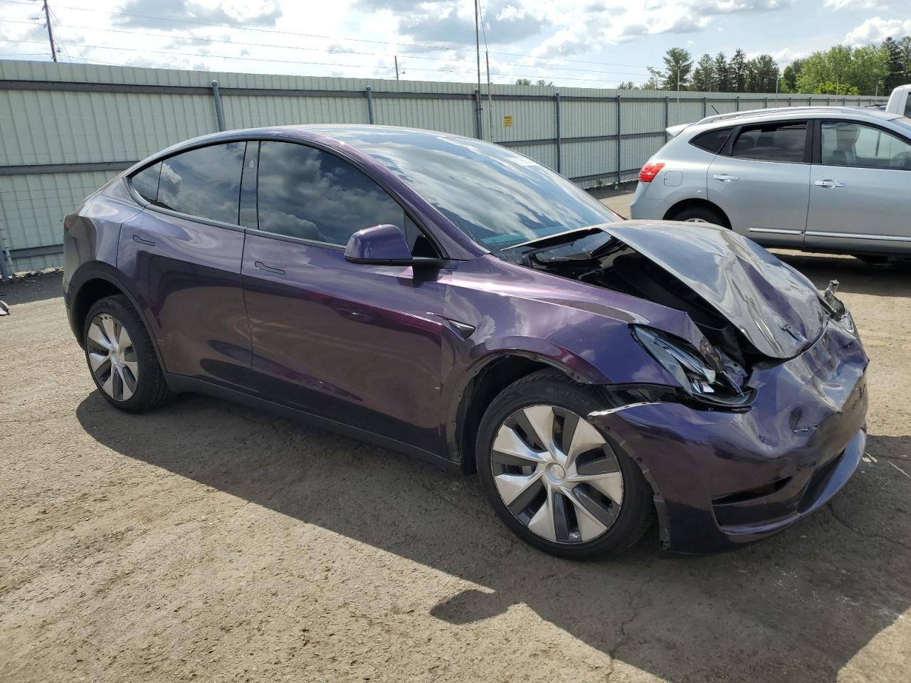 2023 TESLA MODEL Y  VIN:7SAYGDEE2PF880594