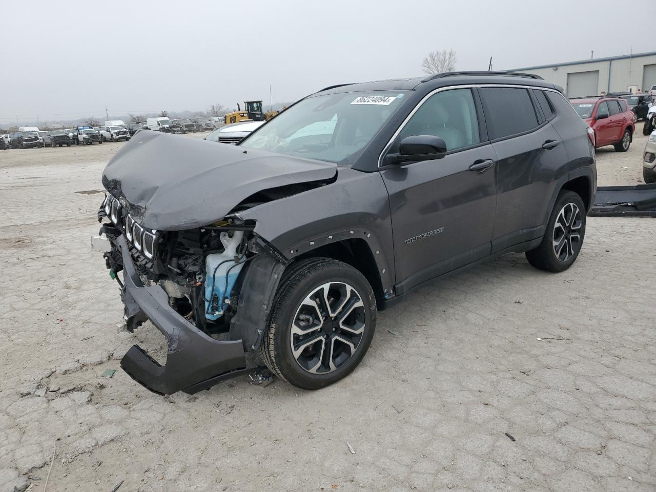 2022 JEEP COMPASS LIMITED VIN:3C4NJDCB7NT227218