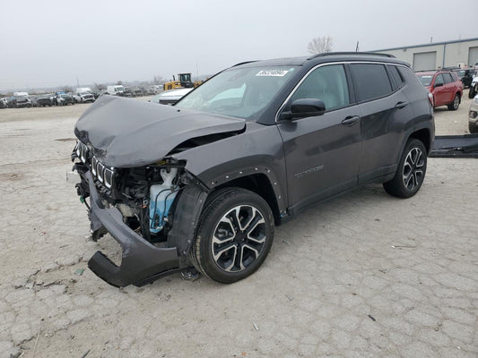 2022 JEEP COMPASS LIMITED VIN:3C4NJDCB7NT227218