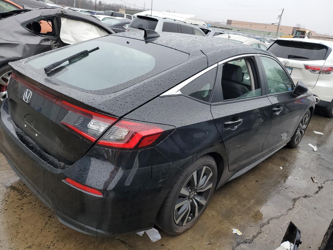 2023 HONDA CIVIC EXL VIN:19XFL1H75PE015510