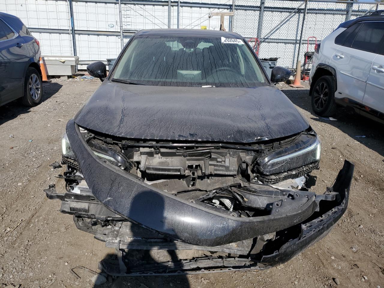 2023 HONDA CIVIC EXL VIN:19XFL1H76PE014348