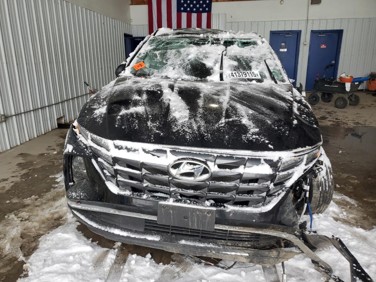 2023 HYUNDAI TUCSON SEL VIN:2T2BK1BAXFC318667