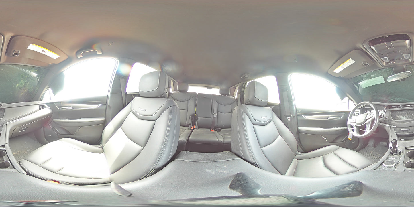 2023 CADILLAC XT5 LUXURY VIN:1GYKNAR45PZ137425