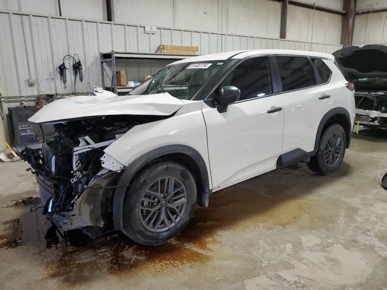 2022 NISSAN ROGUE S VIN:5N1BT3AA8NC700553