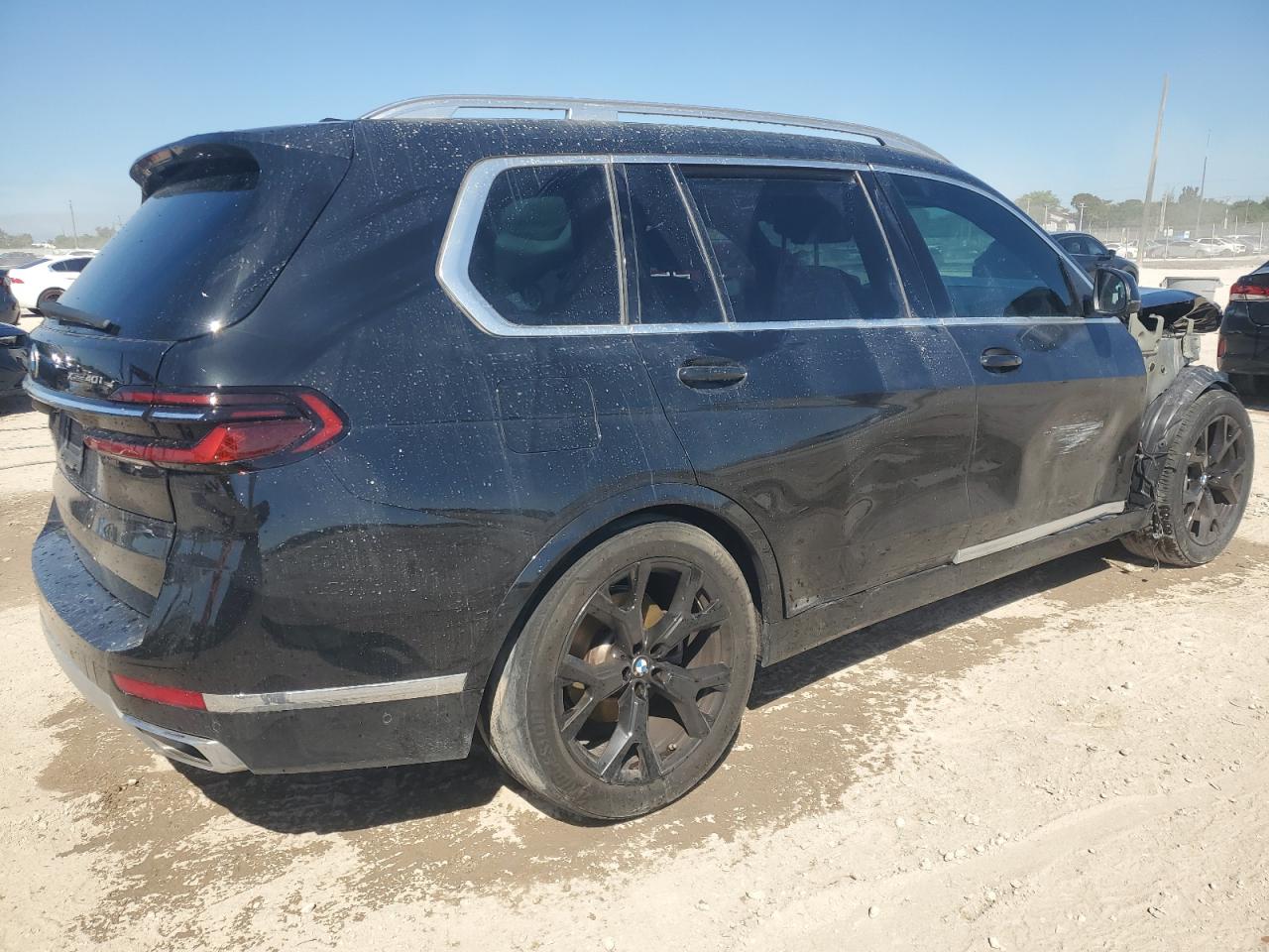 2024 BMW X7 XDRIVE40I VIN:5UX23EM09R9T85217