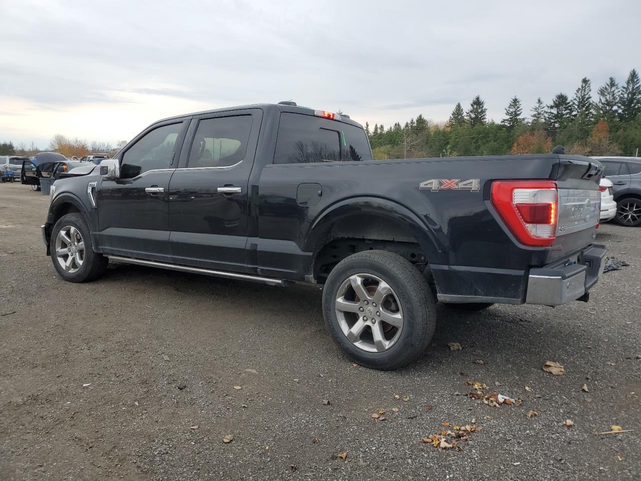 2022 FORD F150 SUPERCREW VIN:1FTFW1E81NFB25770