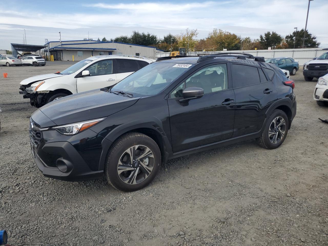 2024 SUBARU CROSSTREK PREMIUM VIN:JF2GUADC3RH392095