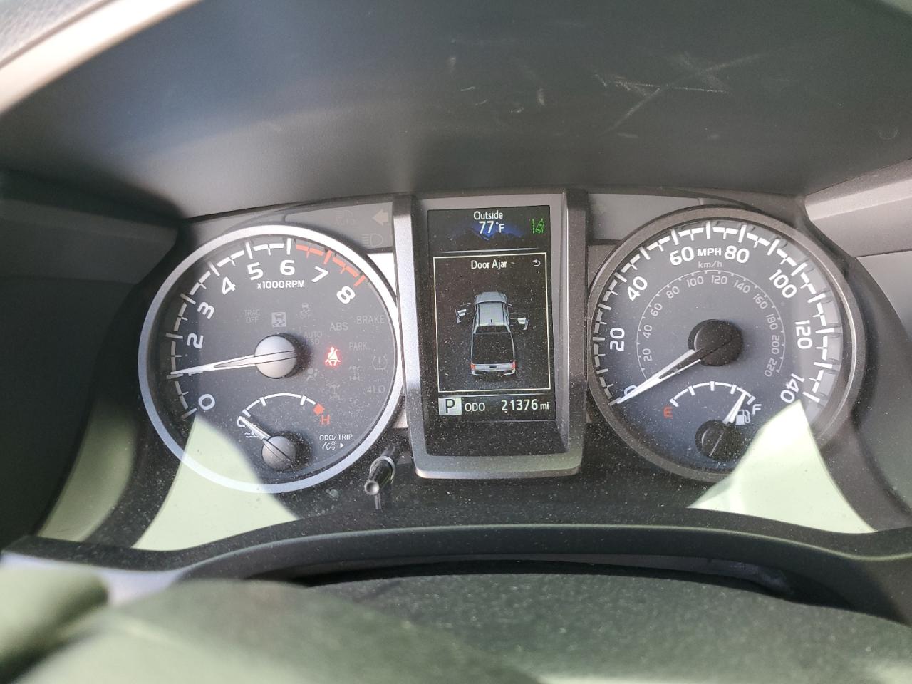 2022 TOYOTA TACOMA DOUBLE CAB VIN:3TYCZ5AN7NT101670