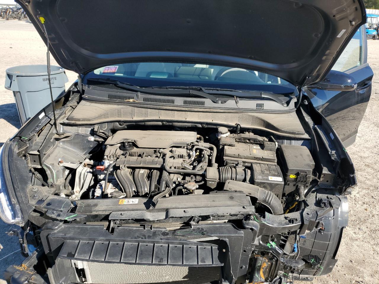 2023 HYUNDAI KONA SE VIN:KM8K2CAB4PU020609