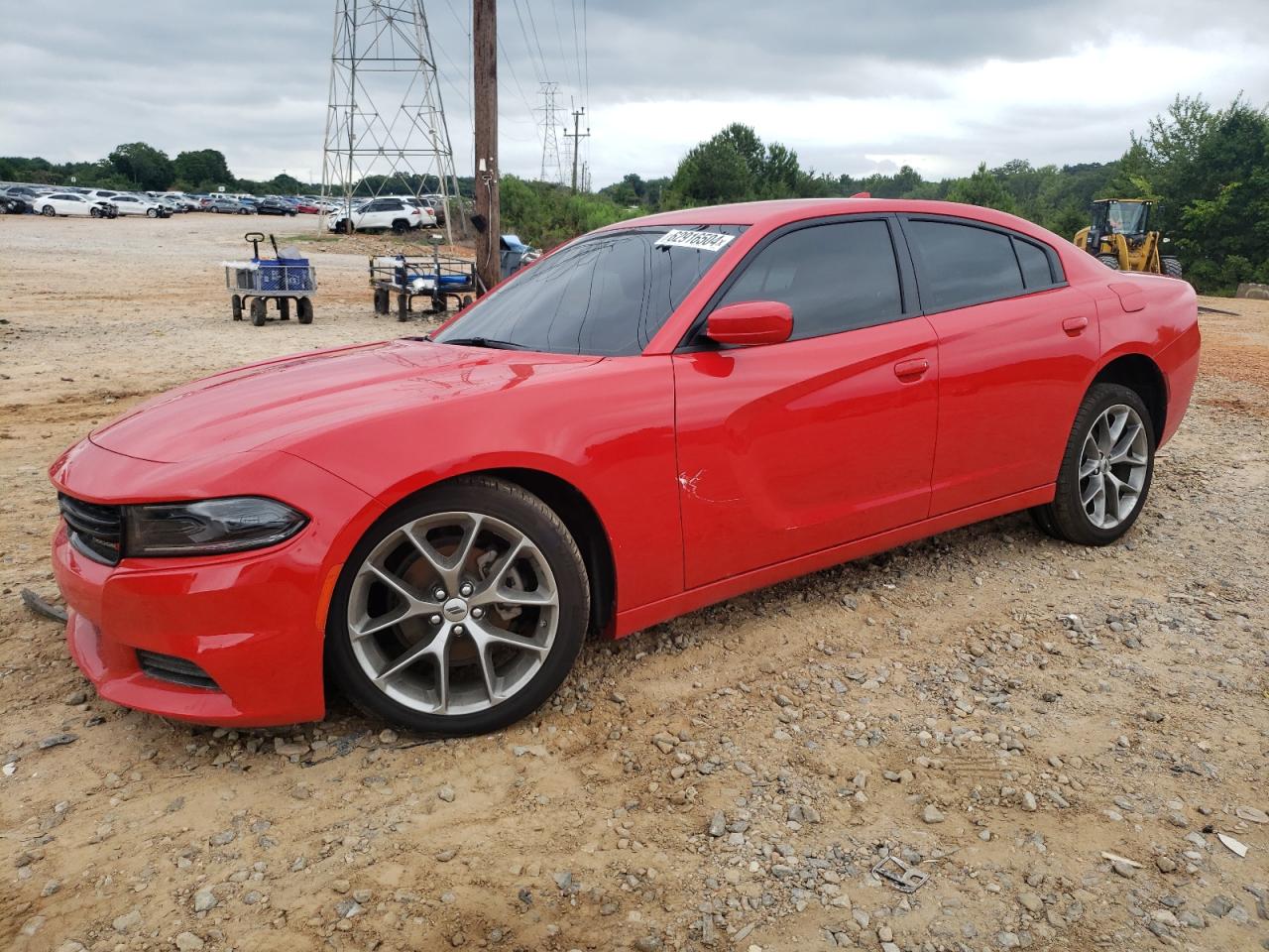 2022 DODGE CHARGER SXT VIN:2C3CDXBG6NH198093