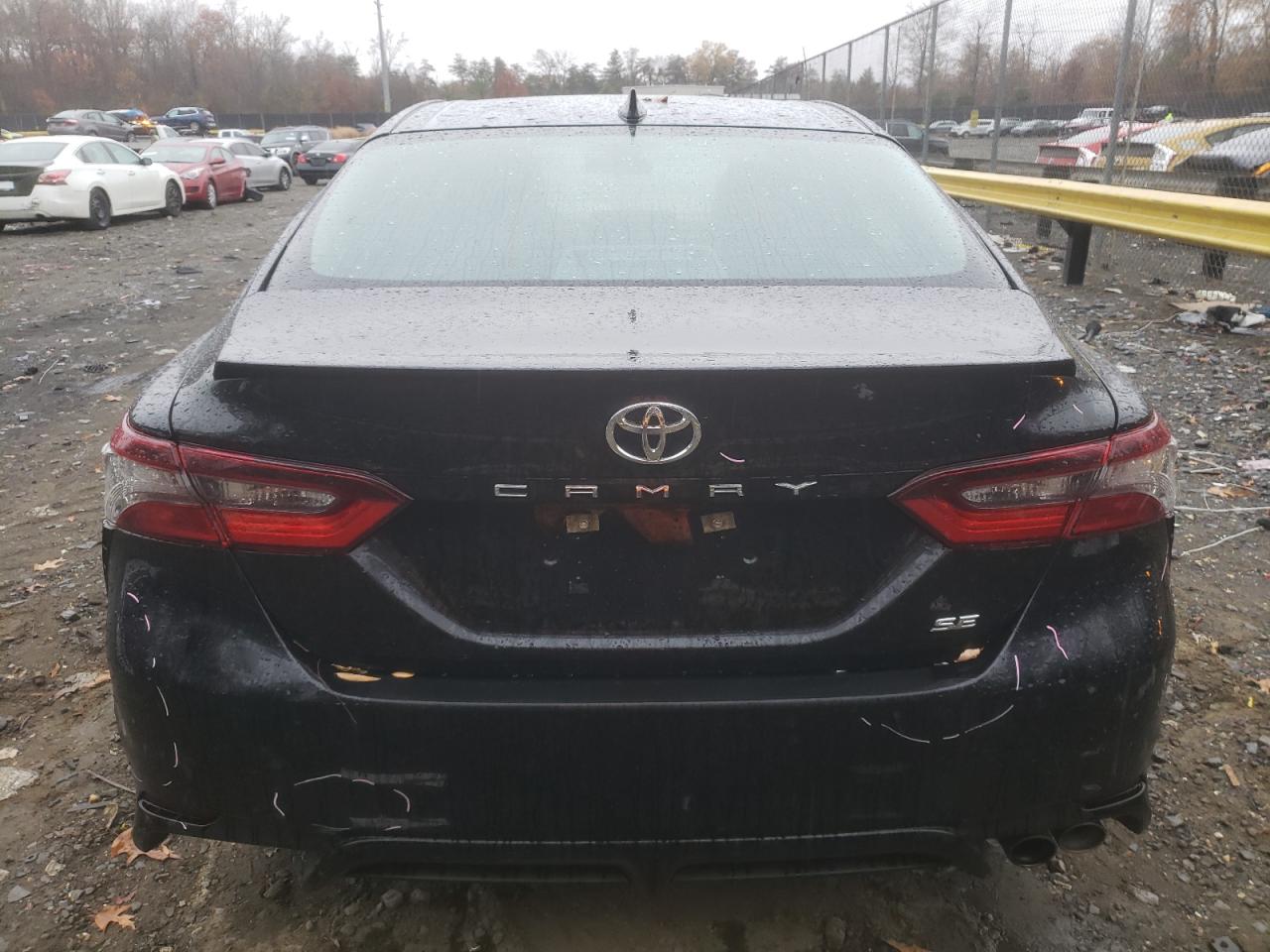 2022 TOYOTA CAMRY SE VIN:4T1G11AK4NU064801