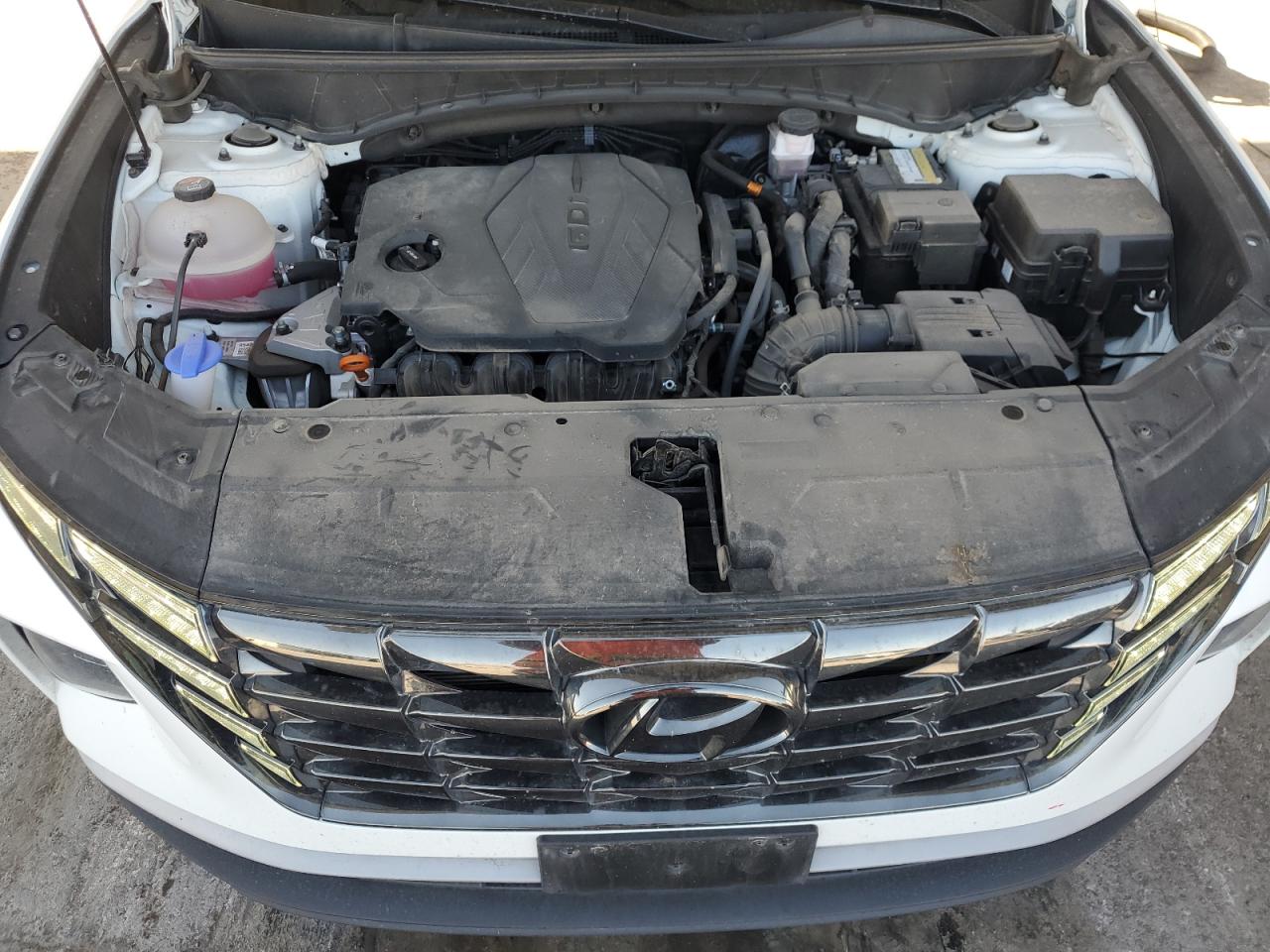 2022 HYUNDAI TUCSON SEL VIN:5NMJC3AE5NH010781