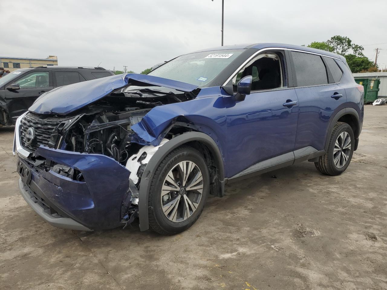 2023 NISSAN ROGUE SV VIN:5N1BT3BA6PC692471