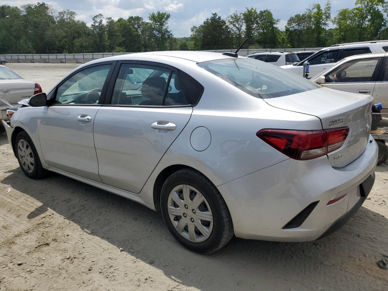 2023 KIA RIO LX VIN:3KPA24AD6PE530790